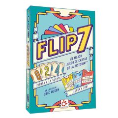 Juego de cartas y cálculo mental Flip 7 - Mercurio