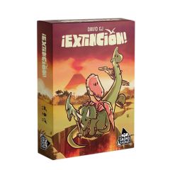 Juego de cartas ¡Extinción! - Gnomo Saurus