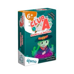Juego de cartas lenguaje Blanca la brujita Club A - Átomo Games