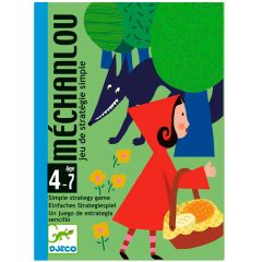 Juego de cartas de estrategia Mechanlou - Djeco