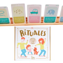 Juego de cartas Rituales (30) - La Tribu Encaja