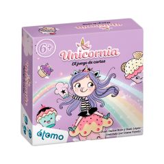 Juego de cartas de observación Unicornia - Átomo Games