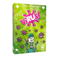 Juego de cartas de estrategia Virus! - Tranjis Games