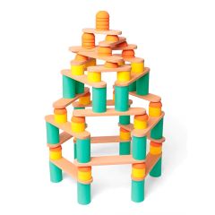 Juego de construcción Stix (108) - Oppi