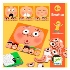 Juego magnético emociones Emotico - Djeco