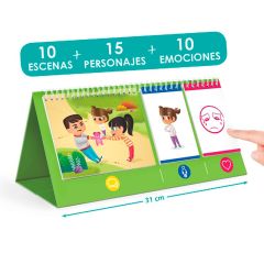 Juego de emociones y empatía: Ponte en mi lugar - Akros