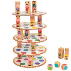 Juego de equilibrio Acrobat - Janod