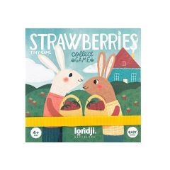 Juego de estrategia de bolsillo Strawberries - Londji