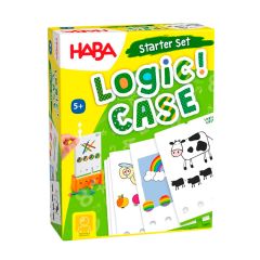 Juego de lógica con 77 acertijos Logic Case +5 - HABA