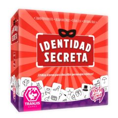 Juego de lógica Identidad Secreta mini - Tranjis Games