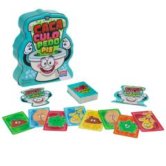 Juego de rapidez visual Caca, culo, pedo, pis - Falomir