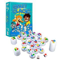 Juego de rapidez visual Crazy Clack - Mercurio