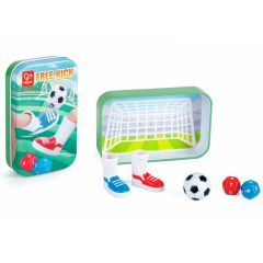 Juego en lata de bolsillo Fútbol - Hape