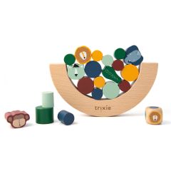 Juego de equilibrio de madera Balancín de animales - Trixie