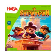 Juego de estrategia Showdown Ladronzuelos de patas veloces - HABA