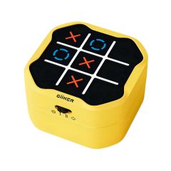 Juego interactivo Tic-Tac-Toe Bolt amarillo - Giiker