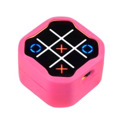 Juego interactivo Tic-Tac-Toe Bolt rosa - Giiker