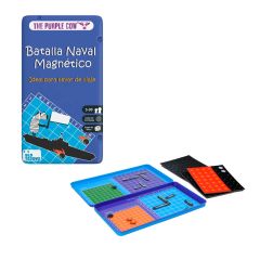 Juego en lata magnético To Go Batalla naval - The Purple Cow