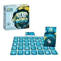 Juego de lógica y vocabulario Secret Word - Átomo Games