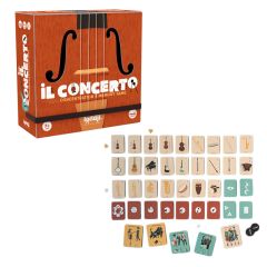 Juego de memoria Il concerto - Londji