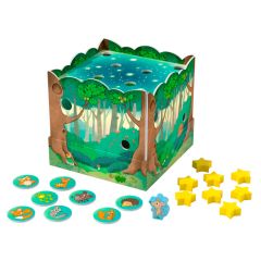 Set de 2 juegos de observación y memoria Pandilla del Bosque Mis primeros juegos - Haba