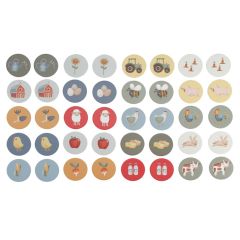 Juego de memoria Pequeña Granja - Little Dutch