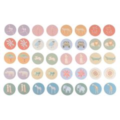 Juego de memoria Memo Safari Friends - Little Dutch