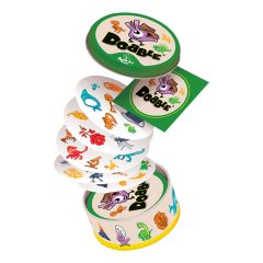 Juego de observación y rapidez visual Dobble Dinosaurios - Asmodee