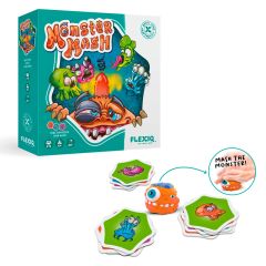 Juego de observación y rapidez visual Monster Mash - Flexiq