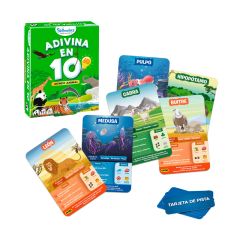 Juego de preguntas ¡Adivina en 10! Mundo animal  - Skillmatics