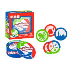 Juego de rapidez y vocabulario Palabrea - Lúdilo