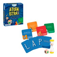 Juego de vocabulario A toda letra - Skillmatics