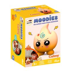 Juguete interactivo emociones Moodies Calmy - Diset