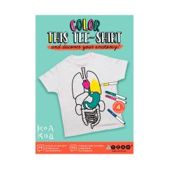 Kit camiseta órganos 6 años DIY - Koa Koa