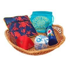 Kit cesta y accesorios para abrir y cerrar - Montessori