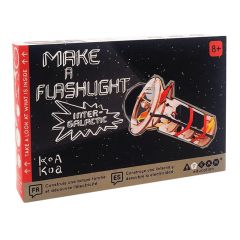 Kit construye una linterna de madera DIY - Koa Koa