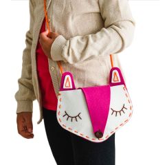 Kit de costura DIY bolso zorro - aPunt Barcelona