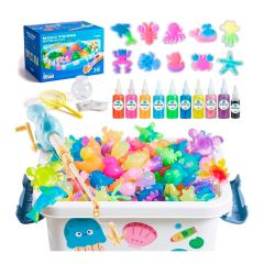 Kit creativo figuras de gel acuáticas para pescar - Jarmelo