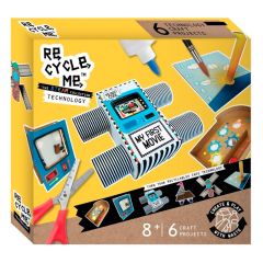 Kit creativo Tecnología - Re-Cycle-Me