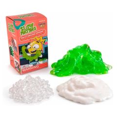 Kit 3 experimentos científicos Slimy Matters Genius Lab - Miniland