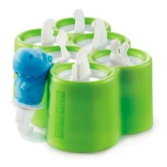 Molde de silicona para 6 helados caseros - Dino Pops - Zoku