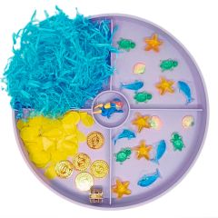 Kit para bandejas sensoriales Bajo el Mar - Jellystone