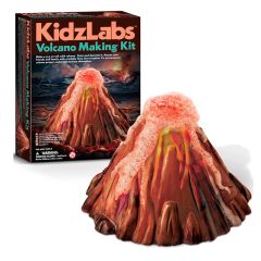 Kit para construir un volcán - KidzLabs - 4M