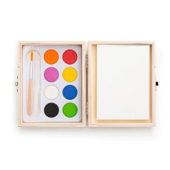 Kit de pintura de bolsillo - Huckleberry Kikkerland