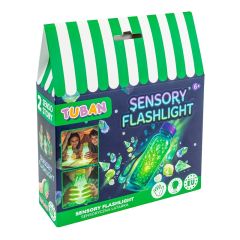 Kit sensorial botella linterna - Tuban