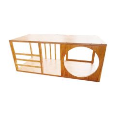 Laberinto cueva de gateo de madera - Pikler