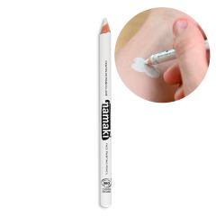 Lápiz fino de maquillaje para cara y cuerpo blanco - Namaki