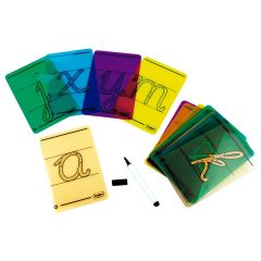 Letras cursivas para escritura Light & Learn - HenBea