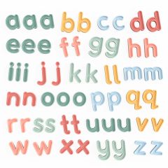 Letras minúsculas rellenables de silicona para bandeja Play Tray (57) - Inspire My Play