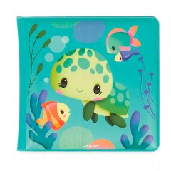 Libro de baño mágico La vida de las tortugas - Janod